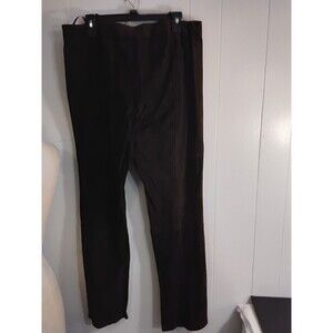 Prosper & Devine Suede Pants Brown size 14